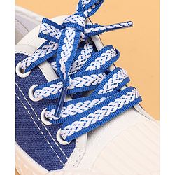 Cute Walk by Babyhug Lace Up Causal Shoes - Blue