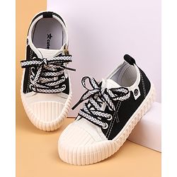 Cute Walk by Babyhug Lace Up Causal Shoes - Blue