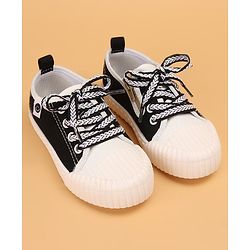 Cute Walk by Babyhug Lace Up Causal Shoes - Blue