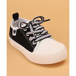 Cute Walk by Babyhug Lace Up Causal Shoes - Blue