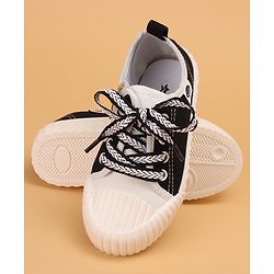 Cute Walk by Babyhug Lace Up Causal Shoes - Blue