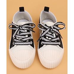 Cute Walk by Babyhug Lace Up Causal Shoes - Blue