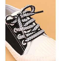 Cute Walk by Babyhug Lace Up Causal Shoes - Blue