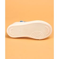 Cute Walk by Babyhug Lace Up Solid Colored Casual Shoes - White