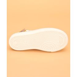 Cute Walk by Babyhug Casual Shoes with Velcro Closure - Yellow
