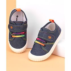 Cute Walk by Babyhug Casual Shoes With Velcro Closure  - Blue