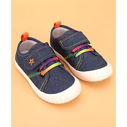 Cute Walk by Babyhug Casual Shoes With Velcro Closure  - Blue