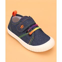 Cute Walk by Babyhug Casual Shoes With Velcro Closure  - Blue