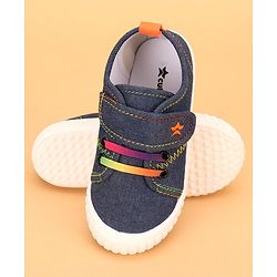 Cute Walk by Babyhug Casual Shoes With Velcro Closure  - Blue