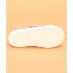 Cute Walk by Babyhug Casual Shoes with Velcro Trophy Print - Blue