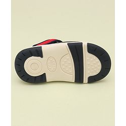 Cute Walk by Babyhug Light Weight Velcro Closure Sandals - Navy Blue