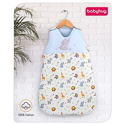 Babyhug Sleeping Bag Apparel Style Jungle Print - Green