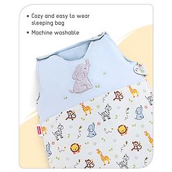 Babyhug Sleeping Bag Apparel Style Jungle Print - Green