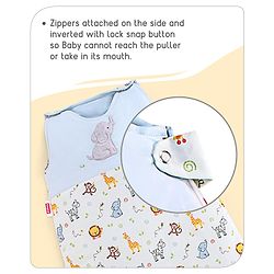 Babyhug Sleeping Bag Apparel Style Jungle Print - Green