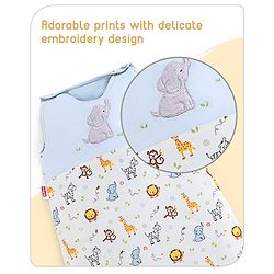 Babyhug Sleeping Bag Apparel Style Jungle Print - Green
