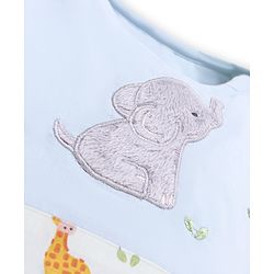 Babyhug Sleeping Bag Apparel Style Jungle Print - Green
