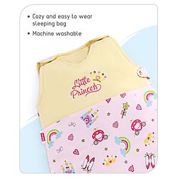 Babyhug Sleeping Bag Apparel Style Jungle Print - Green