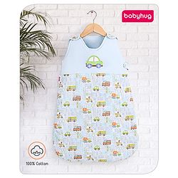 Babyhug Sleeping Bag Apparel Style Jungle Print - Green