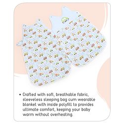 Babyhug Sleeping Bag Apparel Style Jungle Print - Green