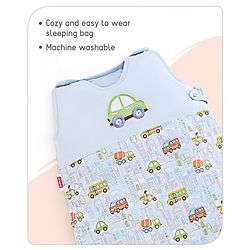 Babyhug Sleeping Bag Apparel Style Jungle Print - Green