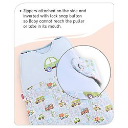 Babyhug Sleeping Bag Apparel Style Jungle Print - Green