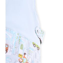 Babyhug Sleeping Bag Apparel Style Jungle Print - Green