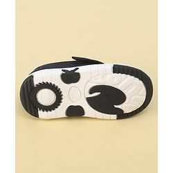 Cute Walk by Babyhug Sandals with Velcro Closure  Space Print - Navy Blue