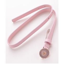 Babyhug  Free Size  Belt with Floral Buckle - Pink