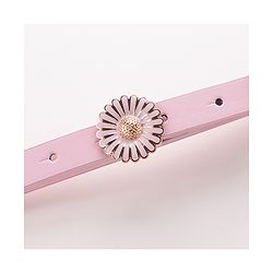 Babyhug  Free Size  Belt with Floral Buckle - Pink