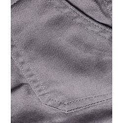 Babyhug Cotton Woven Full Length Trouser Solid Colour with Stretch - Rust
