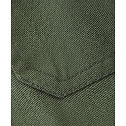 Babyhug Cotton Woven Full Length Trouser Solid Colour with Stretch - Rust