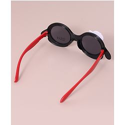 Babyhug Sunglasses With Cap Applique Free Size - Black