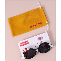 Babyhug Sunglasses With Cap Applique Free Size - Black