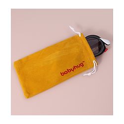 Babyhug Sunglasses With Cap Applique Free Size - Black