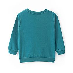 Babyhug Knit Full Sleeves Sweatshirt With Chip N Dale Graphics Pack of 2 - Red & Blue