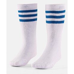 Cute Walk by Babyhug Terry Knit Anti-Bacterial Ankle Length Striped Socks Pack of 3 - Yellow Black & White