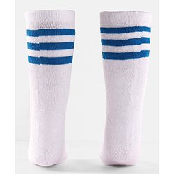 Cute Walk by Babyhug Terry Knit Anti-Bacterial Ankle Length Striped Socks Pack of 3 - Yellow Black & White