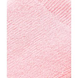 Cute Walk by Babyhug Terry Knit  Anti-Bacterial Ankle Length Solid Color Socks  Pack of 3 - Red Pink & White