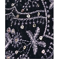 Babyhug Woven Full Sleeves Solid Kurta Pyjama Set with Sequin Embroidered Jacket - White