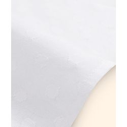 Babyhug Cambric Woven Full Sleeves Texture Kurta & Dhoti Set - White