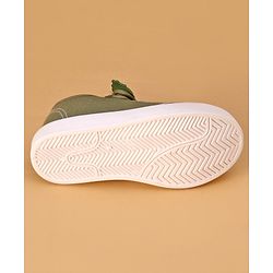 Cute Walk by Babyhug Velcro Closure Casual Shoes - Green