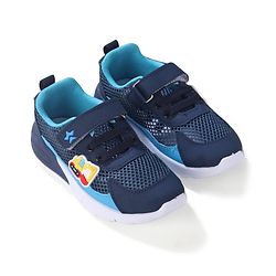 Cute Walk by Babyhug Sneakers Shoes with Velcro Closure - Navy Blue