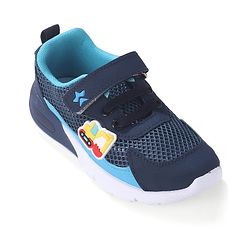Cute Walk by Babyhug Sneakers Shoes with Velcro Closure - Navy Blue