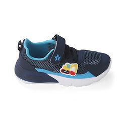 Cute Walk by Babyhug Sneakers Shoes with Velcro Closure - Navy Blue
