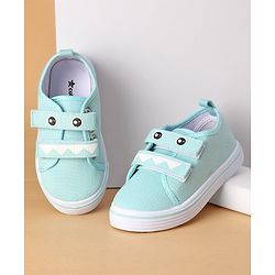 Cute Walk by Babyhug Velcro Closure Casual Shoes - Green