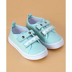 Cute Walk by Babyhug Velcro Closure Casual Shoes - Green