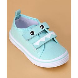 Cute Walk by Babyhug Velcro Closure Casual Shoes - Green