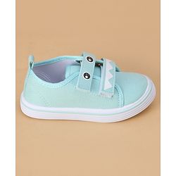 Cute Walk by Babyhug Velcro Closure Casual Shoes - Green