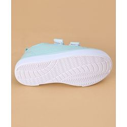 Cute Walk by Babyhug Velcro Closure Casual Shoes - Green