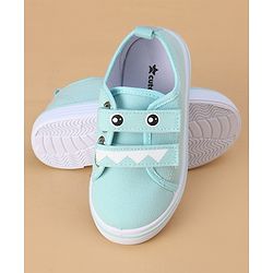 Cute Walk by Babyhug Velcro Closure Casual Shoes - Green